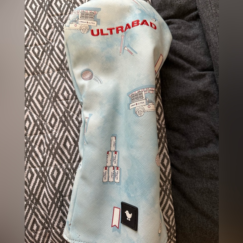 Bad birdie head cover